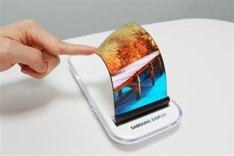 Samsung Teases World S First Foldable Phone Thaiger