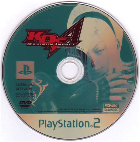 Kof Maximum Impact Regulation A Box Cover Art Mobygames