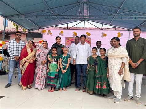 School Entrance Festival Celebrated In Attang School Students