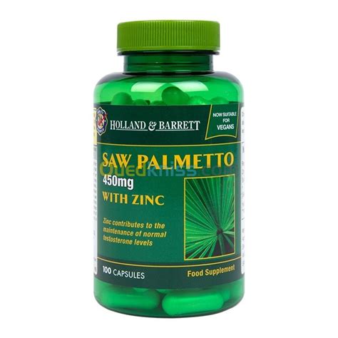 Holland Barrett G Lules De Palmier Scie Palmier Nain Saw