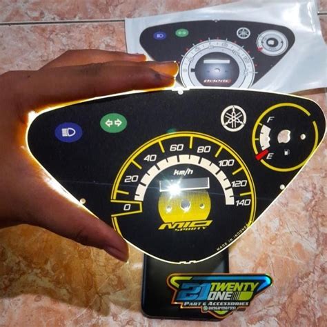 Jual Papan Spedo Speedometer Mio Lama Sporty Smile Custom Shopee