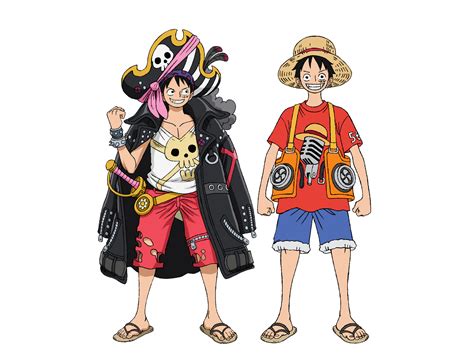 Monkey D Luffy One Piece Film Red Official Site