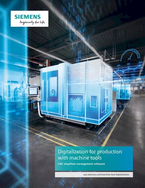 PDF Digitalization For Production With Machine Tools For