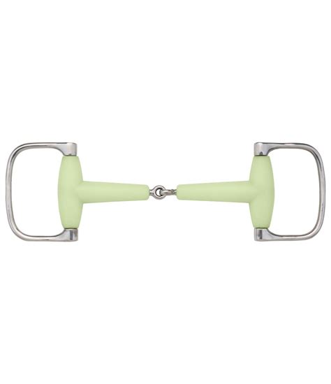 D Ring Snaffle Bit Single Jointed Kramer Equestrian