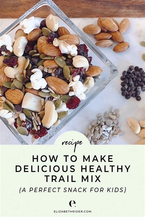 Healthy Trail Mix Recipe