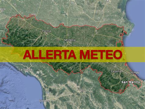 Allerta Meteo Rossa In Emilia Romagna Per I Fiumi Domani