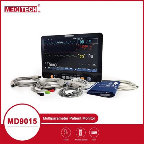 Ce And Iso Approved Inch Icu Patient Monitor China Multi Parameter