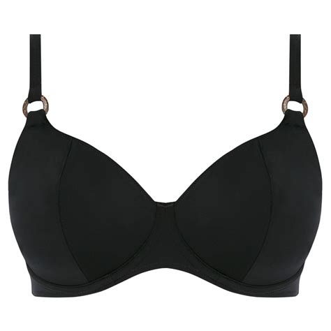 Freya Swim Coco Wave Bügel Bikini Oberteil Black Annadiva