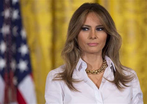 Melania Trump First Lady Fashion Evolution In Photos Time