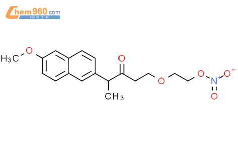 Pentanone Methoxy Naphthalenyl Nitrooxy