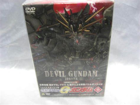 【未使用】機動武闘伝 Gガンダム 参 メモリアルボックス版 初回限定セット組 Dvd Box 3 Dvd 新品の落札情報詳細 ヤフオク落札