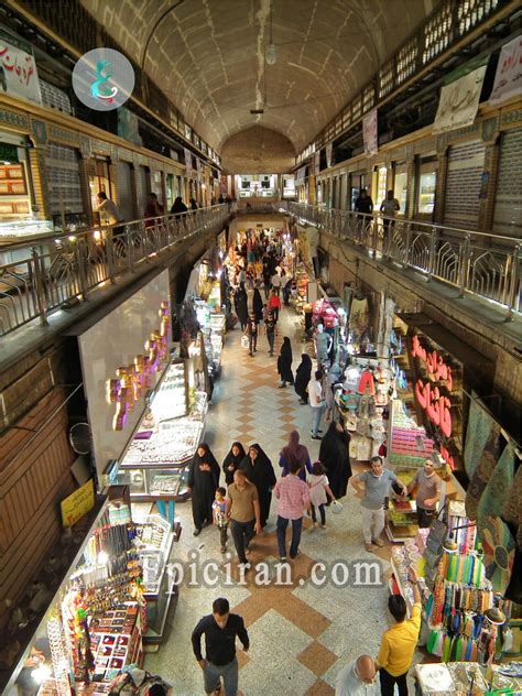 Reza Bazaar In Mashhad - Epiciran