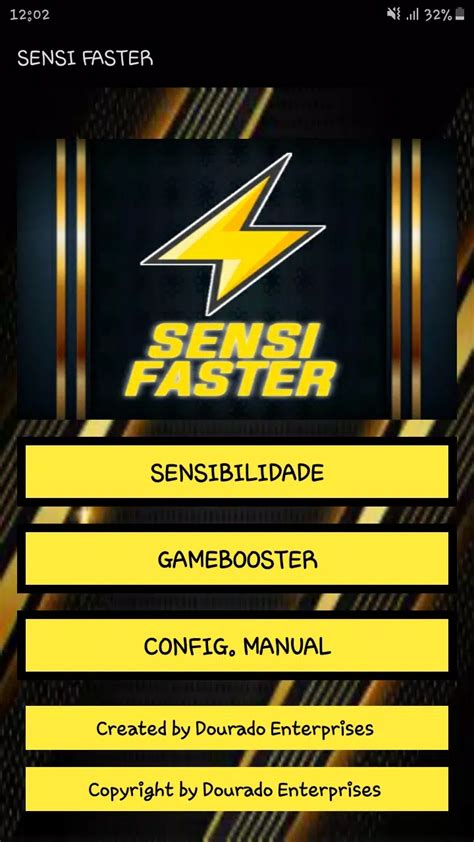 Sensi Faster And Booster Ff Apk Pour Android Télécharger Abrir Free Fire