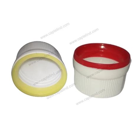 Pharmaceutical Tamper Evident Cap For Syrup Bottles Glass Plastic