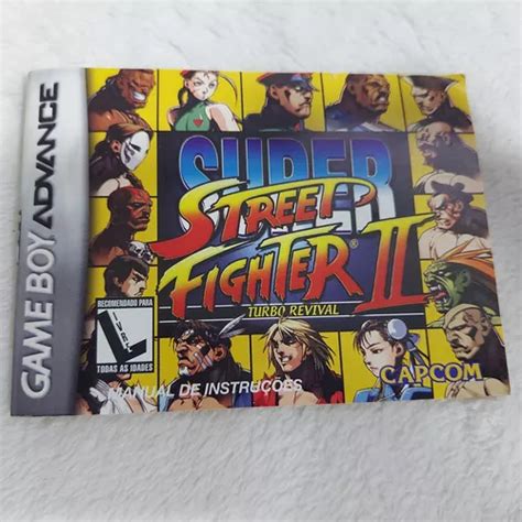 Super Street Fighter Ii Turbo Revival Game Boy Advance Br