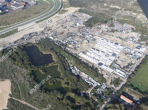 Aerial Pictures Jungle Being Demolished Editorial Stock Photo - Stock ...