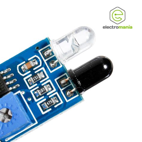 Sensor Infrarrojo Fc Electroman A Per