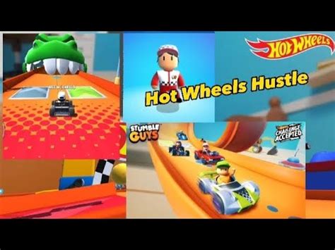 Map Terbaru Stumble Guys Seru Banget Stumble Guys Hot Wheels Hustle