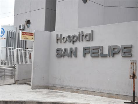 El Hospital San Felipe Ampl A Turnos Por Whatsapp