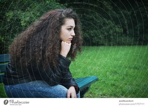 Sad Woman Sitting On Bench Image Telegraph