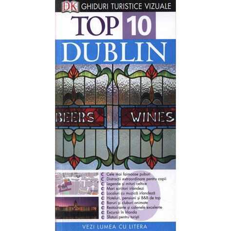 Top 10 Dublin Ghid Turistic Vizual Emagro