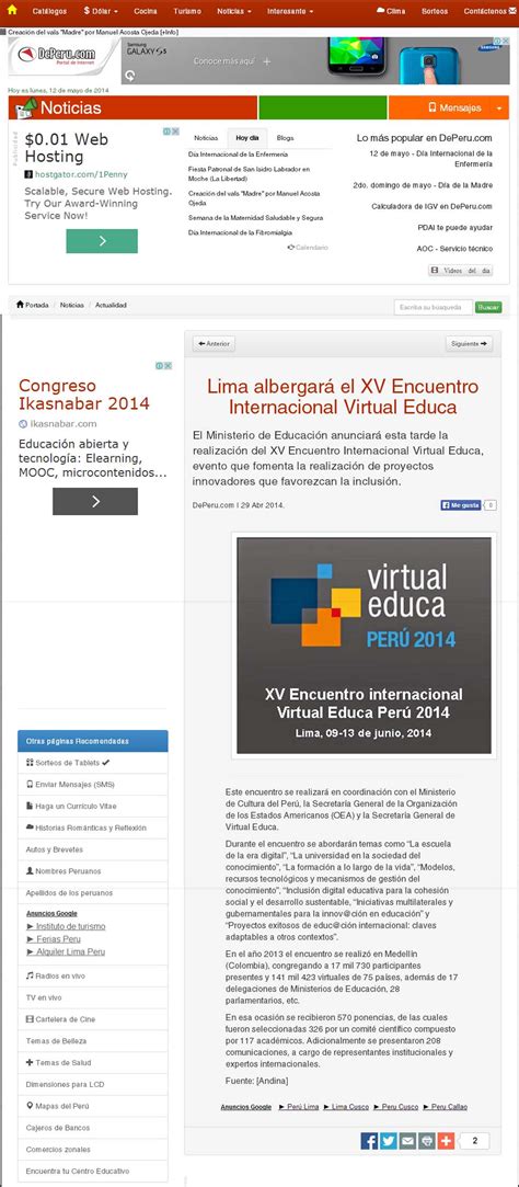 Virtual Educa Encuentros