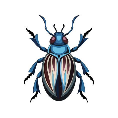Boll weevil artwork | Premium AI-generated vector
