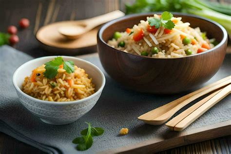 the best rice dishes to eat in china. AI-Generated 32245468 Stock Photo ...