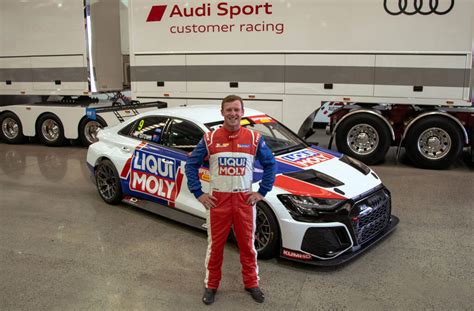 Will Brown Upgrades To Gen Audi For Campaign Touringcartimes