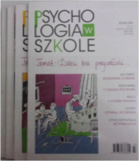 Psychologia W Szkole Nr Kom Rocznik