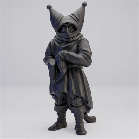 Hot Goblin 奇怪なフィギュア ミニチュア ホットゴブリン 仮面とローブの謎