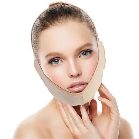 Facial Slimming Mask Neck Support Lift V Face Line