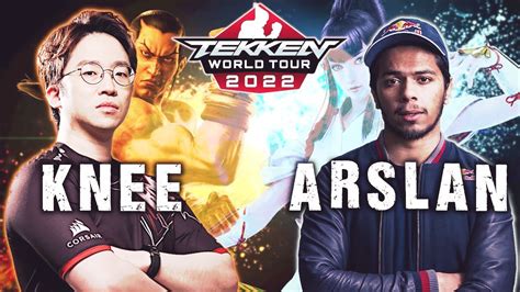 Tekken Tekken World Tour Pakistan Arslan Ash Vs Korea Knee