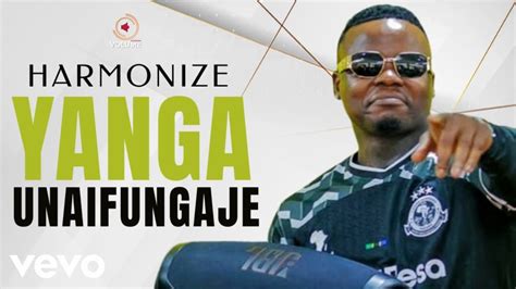 Harmonize Yanga Unaifungaje Official Audio Youtube Music