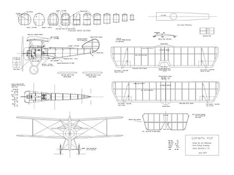 Oz Sopwith Pup Plan Free Download