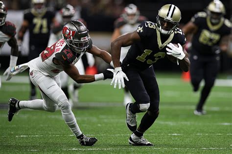 Most Disappointing Bucs At Saints Pewter Report