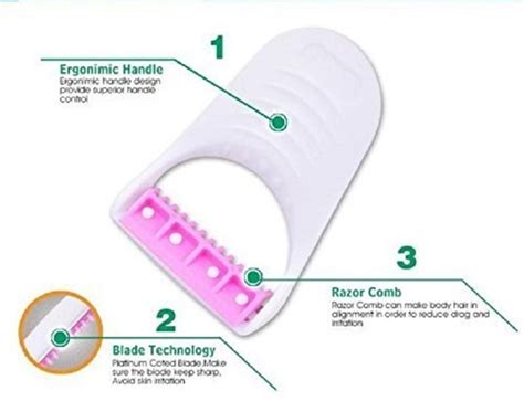 Plastic And Stainless Steel Max Disposable Body Bikini Shaving Razor For Women Packaging Size