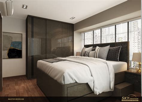 MASTER BEDROOM - Sky Creation | Singapore