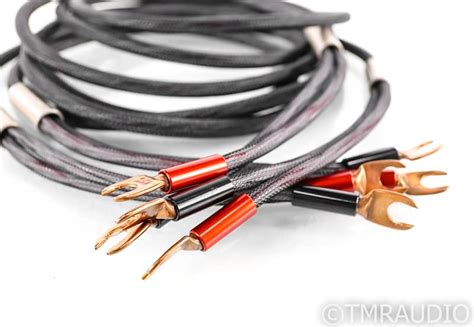 Zu Audio Mission Mk 1 Speaker Cables 2 5m Pair Reverb