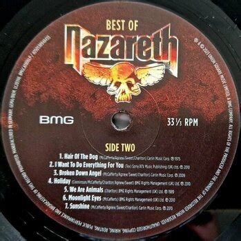 Nazareth Best Of Lp Muziker