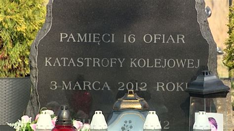 Rocznica katastrofy 12 lat temu pod Szczekocinami zginęło 16 osób