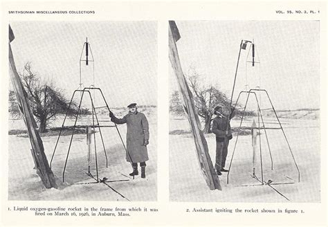 Liquid Propellant Rocket Development Von Goddard Robert H