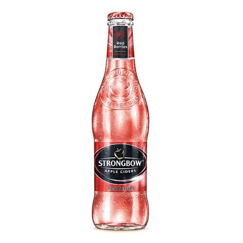 Cooler Strongbow Red Berries 330 Ml Soriana