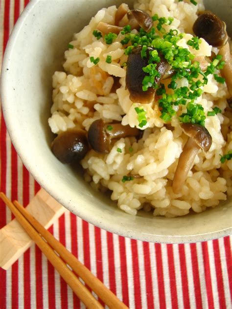 しめじの炊き込みご飯｜きちんとレシピ｜フードソムリエ