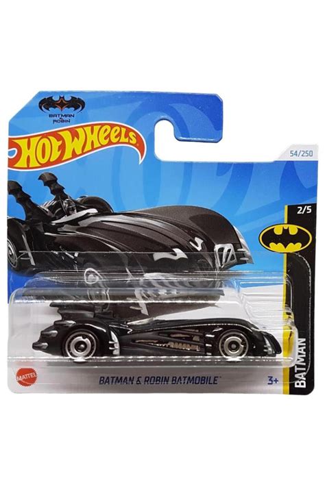 Hot Wheels Tekli Arabalar Batman Robin Batmobile Hry Fiyat Yorumlar