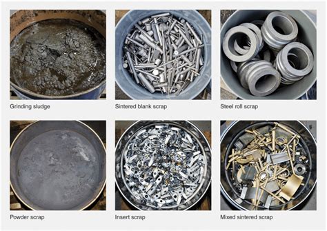 Examples Of Tungsten Carbide New Scrap Also Called Primary Or