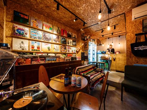 Best Record Stores With Bars In Tokyo Time Out Tokyo