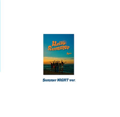 APRIL HELLO SUMMER SUMMER SPECIAL ALBUM - Kpop USA