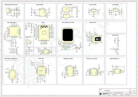 ESP32 Smart Watch Share Project PCBWay