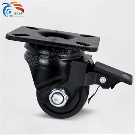 China Heavy Duty Industrial Castors Inch Modified Nylon Wheels Swivel